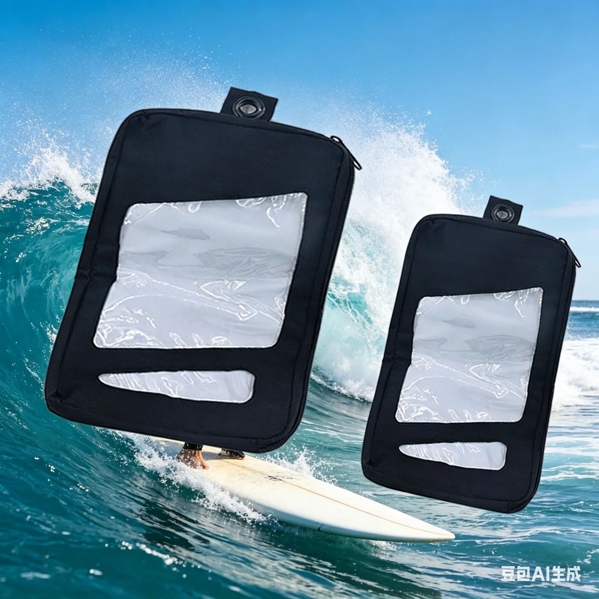Surfboard Tail Rudder Bag 19/25x34cm PVC Splitting Fins Waterproof Lining Dustproof Double-layer Storage Bag Surfboard Parts
Surfboard Tail Rudder Bag 19/25x34cm PVC Splitting Fins Waterproof Lining Dustproof Double-layer Storage Bag Surfboard Parts