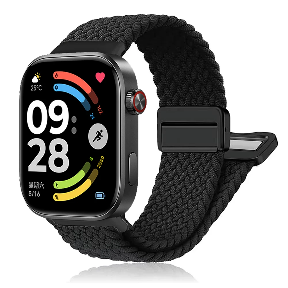 Magnetic Braided for Redmi Watch 6 5 4 Strap Sport nylon Adjustable Replacement bracelet correa Xiaomi Mi Band 8 Pro/9 Pro band
Magnetic Braided for Redmi Watch 6 5 4 Strap Sport nylon Adjustable Replacement bracelet correa Xiaomi Mi Band 8 Pro/9 Pro band