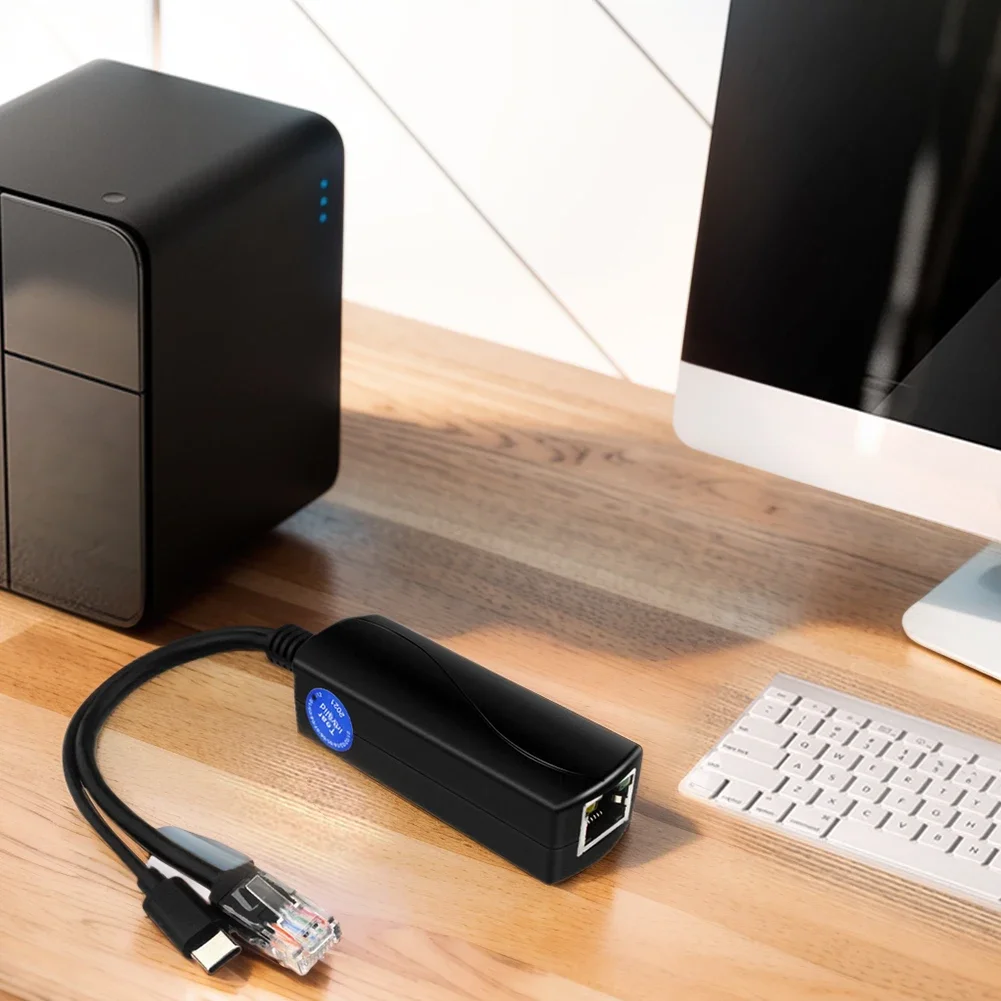 Разветвитель PoE от 48 В до 5 В, 4 А, адаптер Micro USB, адаптивный разветвитель PoE 10/100/1000 Мбит/с, USB TYPE C 5 В для Raspberry Pi 5
Разветвитель PoE от 48 В до 5 В, 4 А, адаптер Micro USB, адаптивный разветвитель PoE 10/100/1000 Мбит/с, USB TYPE C 5 В для Raspberry Pi 5