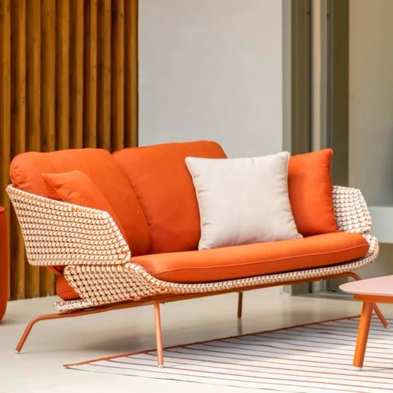 Outdoor rattan sofa courtyard rain and sun protection leisure villa balcony furniture garden table and chair coffee table
Outdoor rattan sofa courtyard rain and sun protection leisure villa balcony furniture garden table and chair coffee table