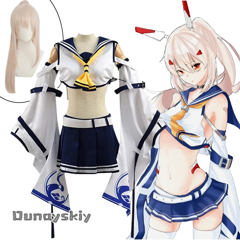 Azur Lane Game Cosplay Costume IJN Ayanami Sexy Sailor Uniforms Women's Dresses Anime Outfits Wig Prop Role-playing Suits s-3xl
Azur Lane Game Cosplay Costume IJN Ayanami Sexy Sailor Uniforms Women's Dresses Anime Outfits Wig Prop Role-playing Suits s-3xl