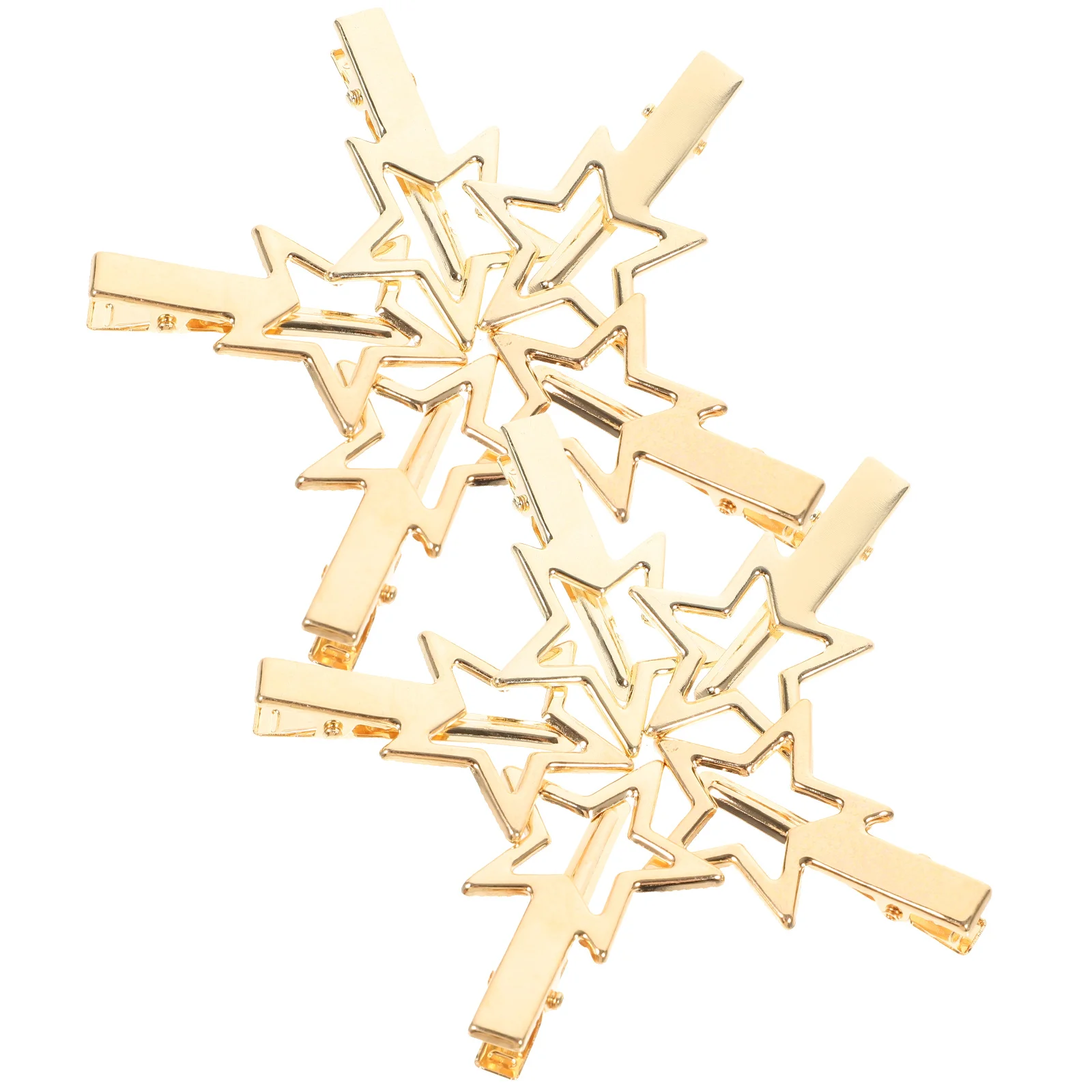 10pcs Metal Star Hairpins Silver Kawaii Clips for Women Girls Cute Accessories Durable Styling Neutral Zinc Alloy
10pcs Metal Star Hairpins Silver Kawaii Clips for Women Girls Cute Accessories Durable Styling Neutral Zinc Alloy