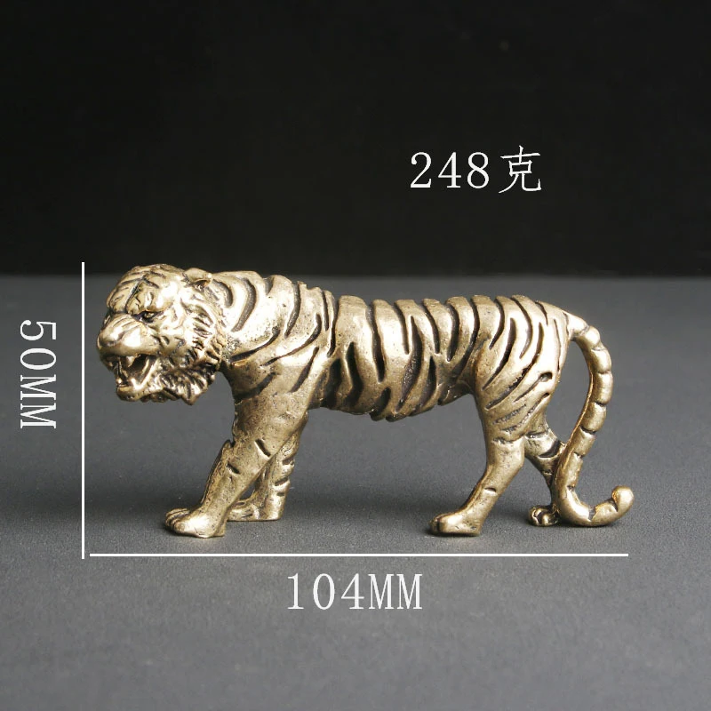 Large Brass Desktop Ornament, Zodiac Tiger Tea Pet Decoration, Study Room Paperweight, Antique Bronze Craft, Wholesale
Large Brass Desktop Ornament, Zodiac Tiger Tea Pet Decoration, Study Room Paperweight, Antique Bronze Craft, Wholesale