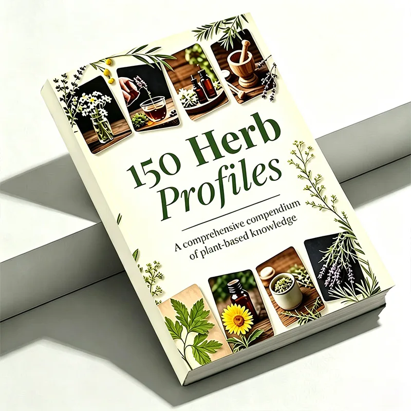 150 Herb Profiles Herbal Reference Guide 150 Encyclopedia of Plant Knowledge
150 Herb Profiles Herbal Reference Guide 150 Encyclopedia of Plant Knowledge