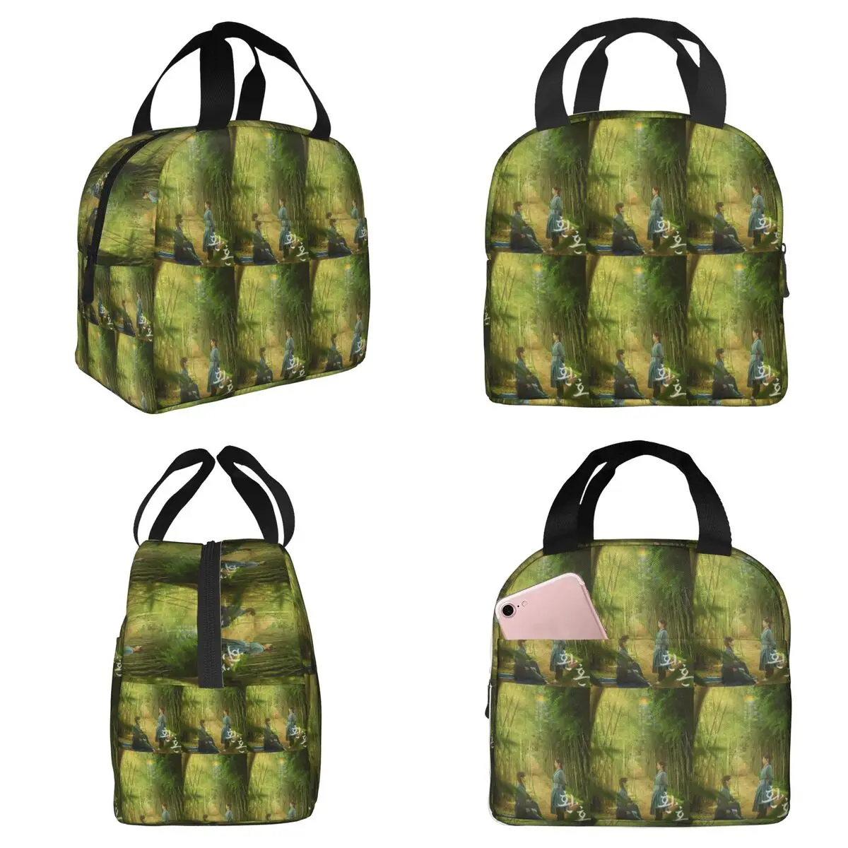 Kdrama Alchemy Of Souls Light And Shadow Insulated Lunch Bag for Kids School Cooler Thermal Food Box Tote Lunch Boxes Container
Kdrama Alchemy Of Souls Light And Shadow Insulated Lunch Bag for Kids School Cooler Thermal Food Box Tote Lunch Boxes Container