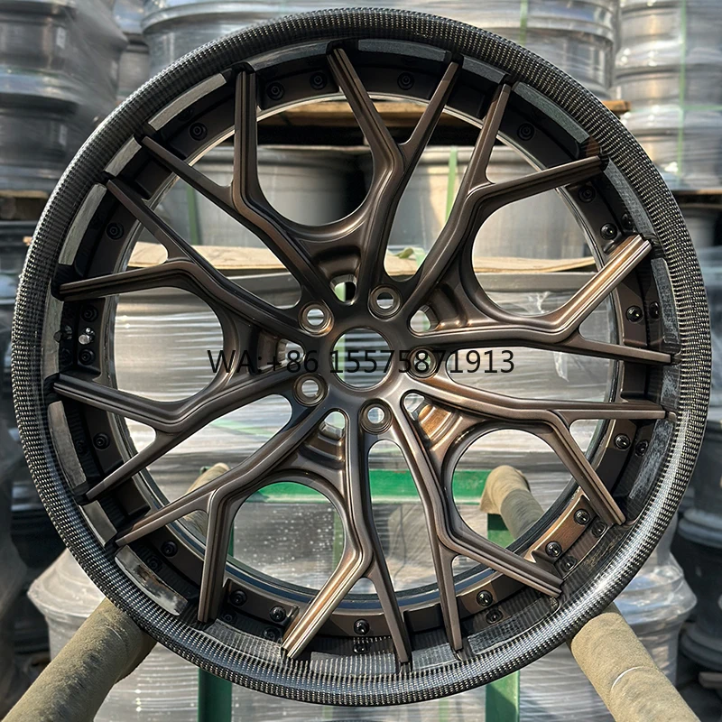 Оптовые карбоновые диски для автомобилей 18, 19, 20 дюймов, 5X112, 5X120, 5X114.3, 5X130, 2-составные кованые диски из алюминиевого сплава для любых автомобилей
Оптовые карбоновые диски для автомобилей 18, 19, 20 дюймов, 5X112, 5X120, 5X114.3, 5X130, 2-составные кованые диски из алюминиевого сплава для любых автомобилей