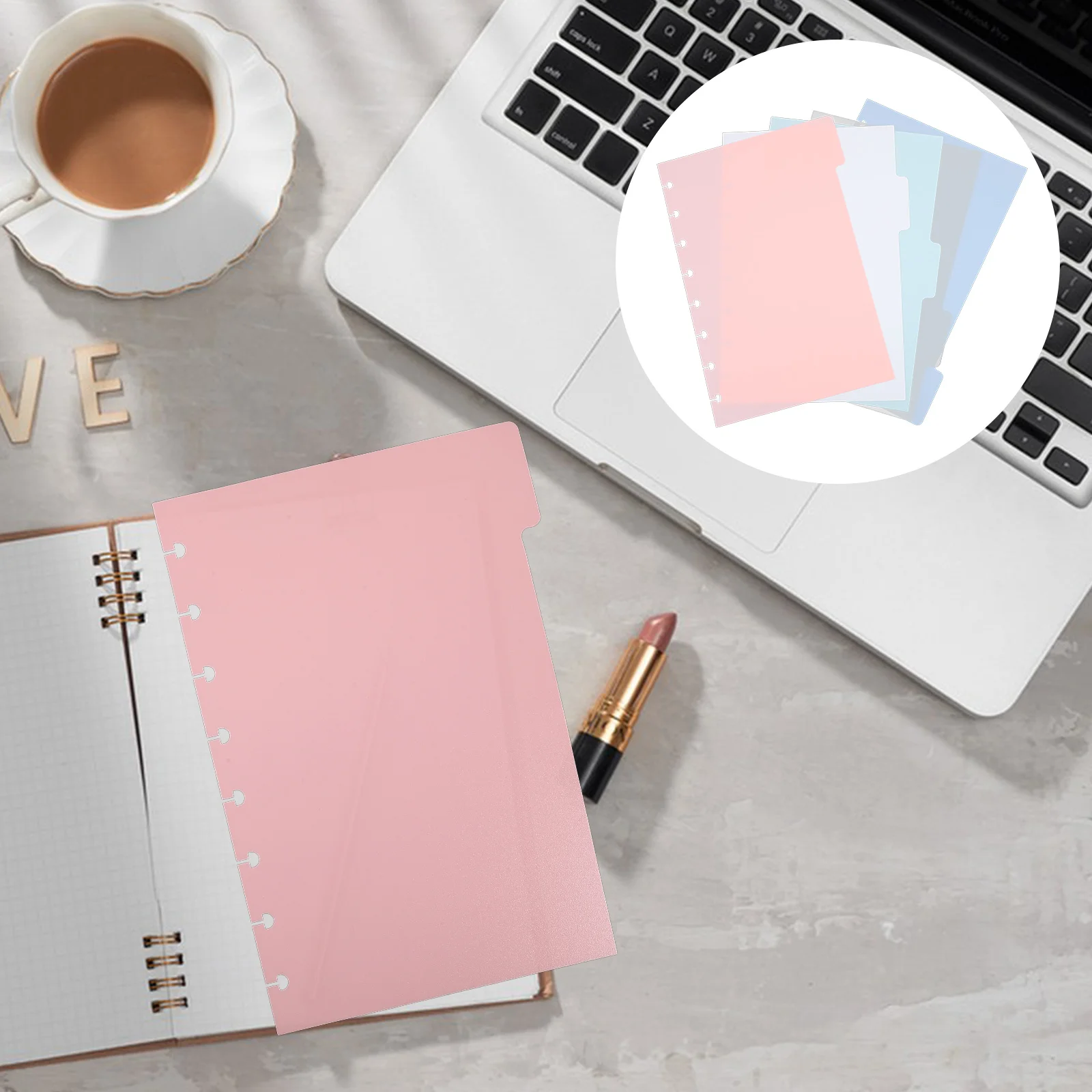 5 Pcs Mushroom Hole Classification Clip Office Supplies Dividers Aesthetic Household Tab Binder Notebook Index
5 Pcs Mushroom Hole Classification Clip Office Supplies Dividers Aesthetic Household Tab Binder Notebook Index