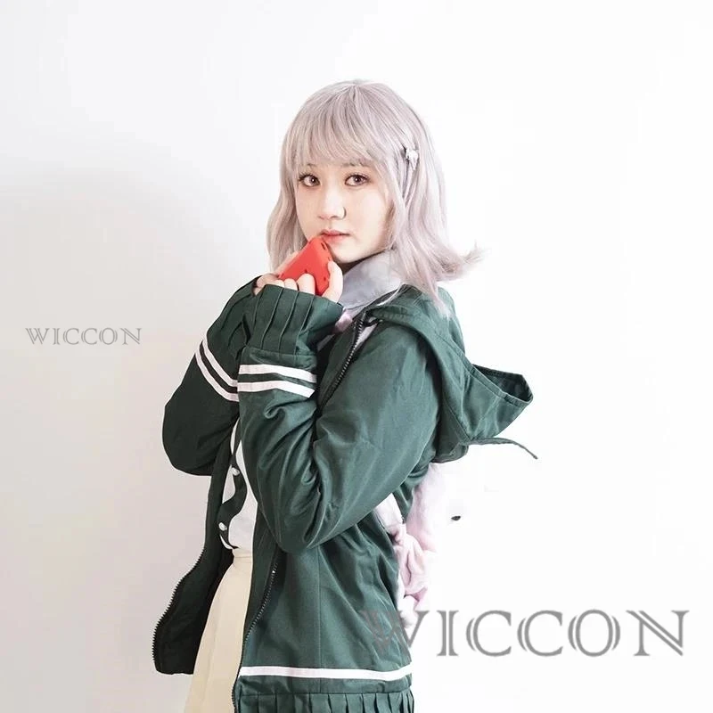 ⭕️⭐️⭕️Nanami Chiaki Cosplay Anime Danganronpa Cosplay Costume High School Students Uniform Long-sleeved Jacket Short Skirt⭐️⭕️⭐️
⭕️⭐️⭕️Nanami Chiaki Cosplay Anime Danganronpa Cosplay Costume High School Students Uniform Long-sleeved Jacket Short Skirt⭐️⭕️⭐️