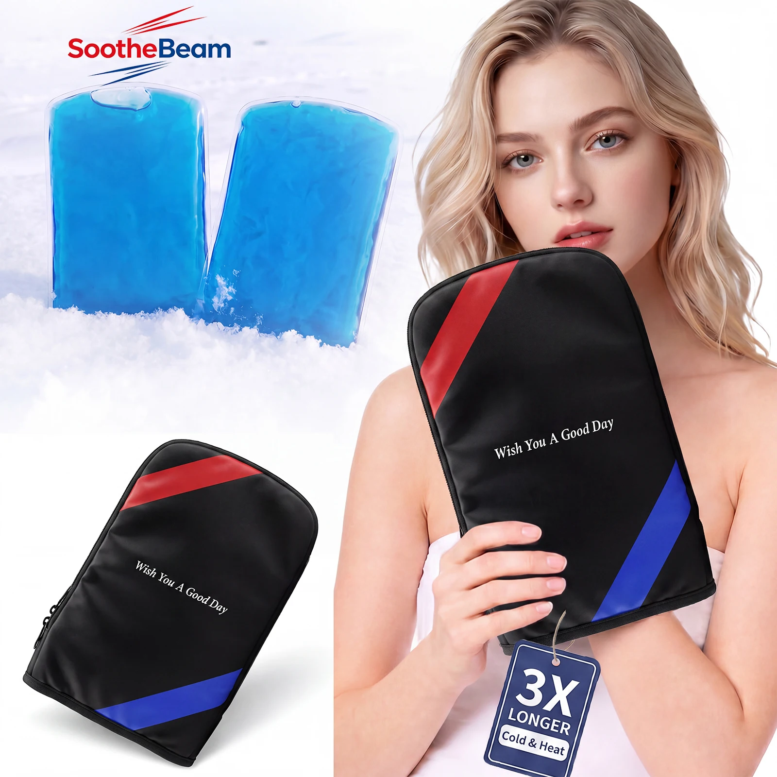 5-Layer Insulated Hand Hot Cold Therapy Mitt Reusable Gel Ice Pack for Arthritis Neuropathy Hand Swelling Pain Relief
5-Layer Insulated Hand Hot Cold Therapy Mitt Reusable Gel Ice Pack for Arthritis Neuropathy Hand Swelling Pain Relief