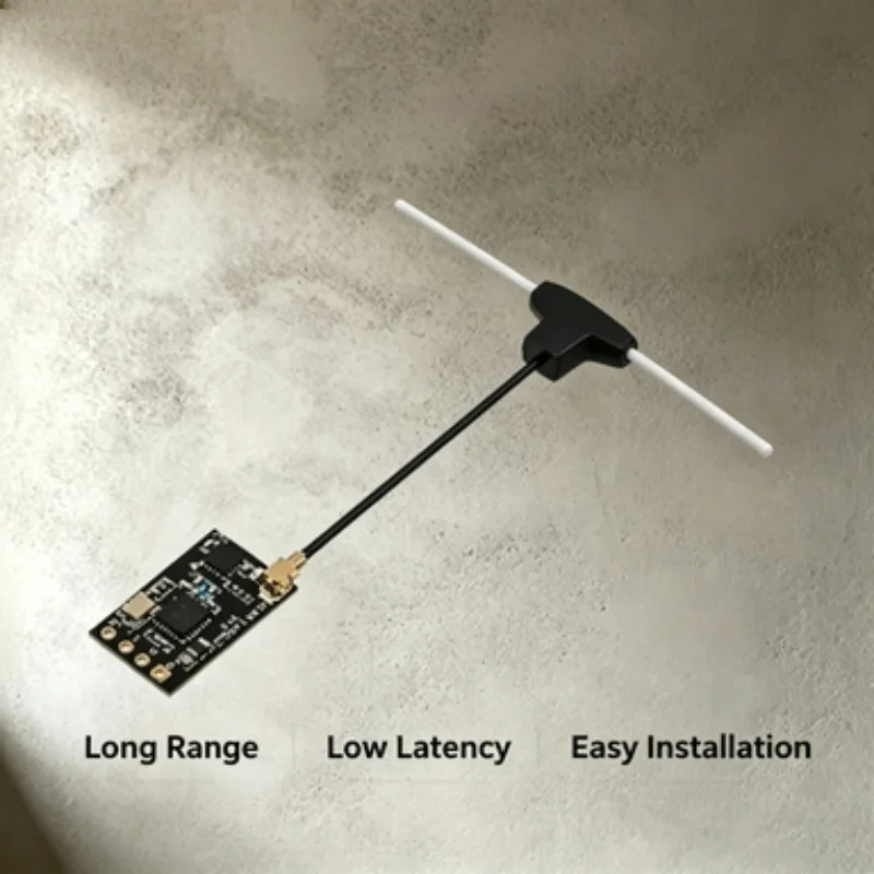 BETAFPV ELRS Nano Receiver ExpressLRS 2.4GHz Nano RX Long Range Receiver for FPV Long Range Racing Drone
