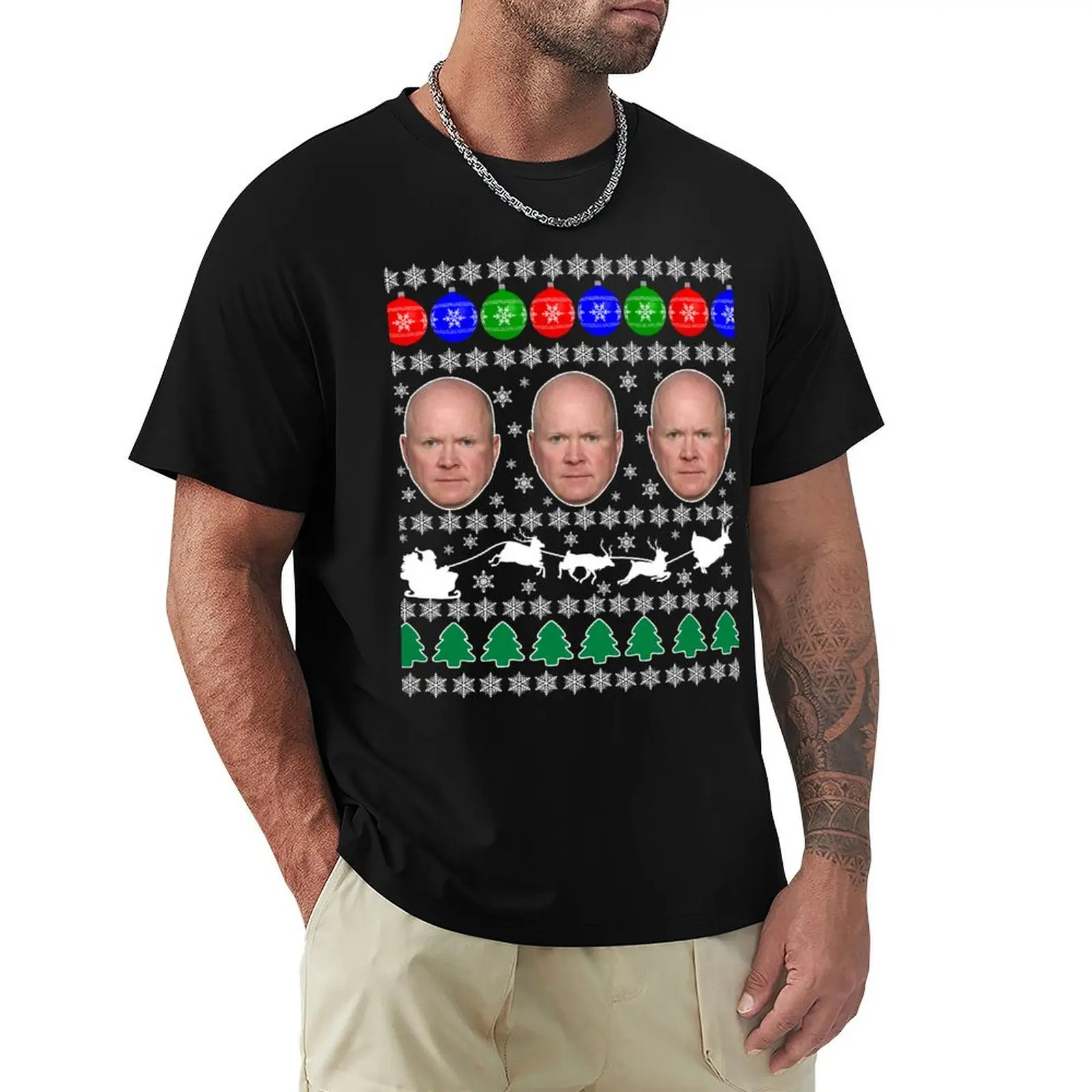 Phil Mitchell Steve McFadden Eastenders Ian Beale Ugly Christmas Sweater Xmas Party Jumper Gift Idea T-Shirt
Phil Mitchell Steve McFadden Eastenders Ian Beale Ugly Christmas Sweater Xmas Party Jumper Gift Idea T-Shirt