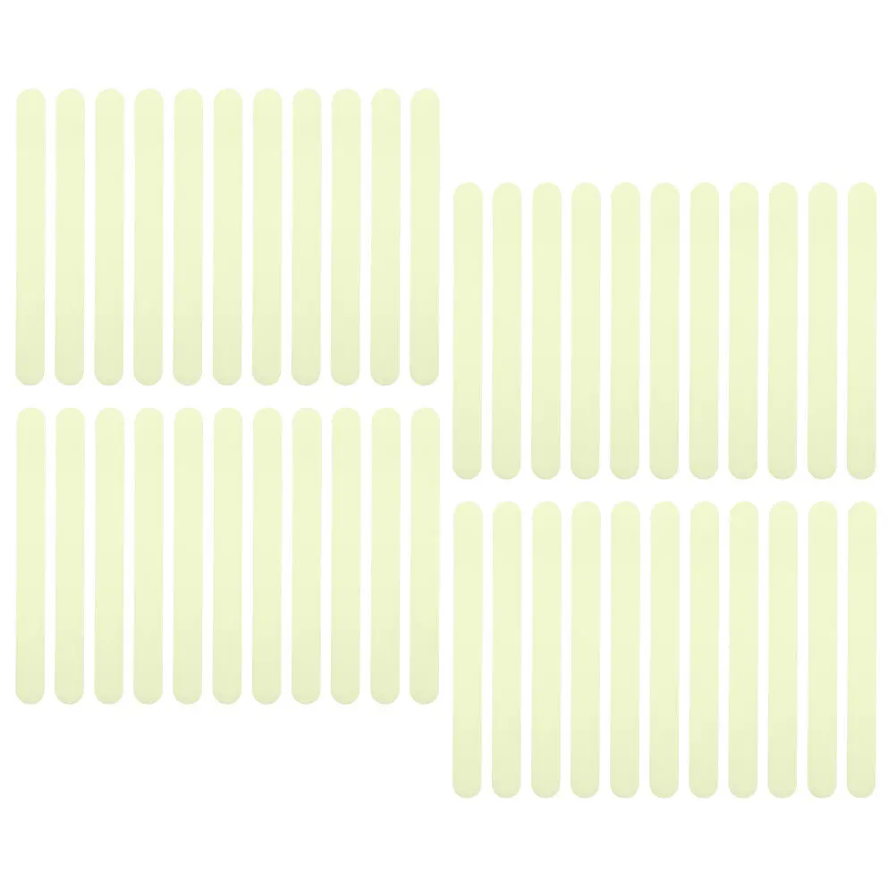 48Pcs Luminous Stair Anti-Skid Strips Heavy-Duty Waterproof Adhesive Safety Tapes for Steps Ladders Ramps Bath Tub Tiles Indoor
48Pcs Luminous Stair Anti-Skid Strips Heavy-Duty Waterproof Adhesive Safety Tapes for Steps Ladders Ramps Bath Tub Tiles Indoor