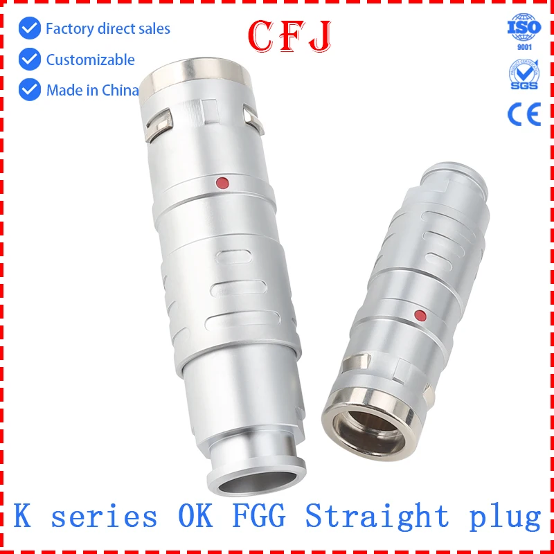 cfj FGG Waterproof IP68 0K 2 3 4 5 6 7 9Pin Aviation Metal Push Pull Self Locking Male Plug Power Signal Device
cfj FGG Waterproof IP68 0K 2 3 4 5 6 7 9Pin Aviation Metal Push Pull Self Locking Male Plug Power Signal Device