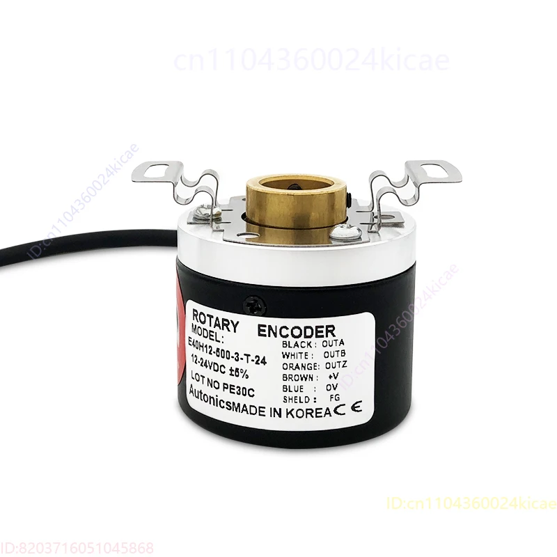 Датчик-энкодер Otonix E40H12-2000-3-T-24 с полым валом, 12 мм, 100/200 импульсов
Датчик-энкодер Otonix E40H12-2000-3-T-24 с полым валом, 12 мм, 100/200 импульсов