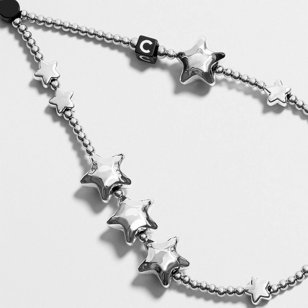 Silver Star Universal Beads Phone Charm Short Chain Mobile Phone Straps for IPhone Lanyard Bracelet for Samsung Galaxy
Silver Star Universal Beads Phone Charm Short Chain Mobile Phone Straps for IPhone Lanyard Bracelet for Samsung Galaxy