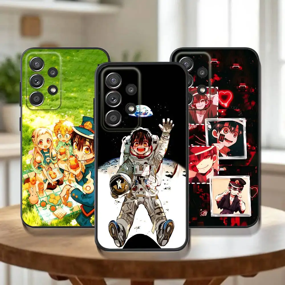 T-Toilet B-Bound H-Hanako Kun For Samsung Galaxy A73,31,32,72,41,53,52,71,22,5G,Note,J7,8,9 Soft Black Phone Case
T-Toilet B-Bound H-Hanako Kun For Samsung Galaxy A73,31,32,72,41,53,52,71,22,5G,Note,J7,8,9 Soft Black Phone Case