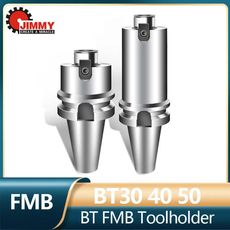 JIMMY BT FMB BT30 BT40 BT50 FMB22 Face Milling Tool Holder 45L 60L 100L CNC Toolholder Matched with 300R 400R EMR Disc
JIMMY BT FMB BT30 BT40 BT50 FMB22 Face Milling Tool Holder 45L 60L 100L CNC Toolholder Matched with 300R 400R EMR Disc