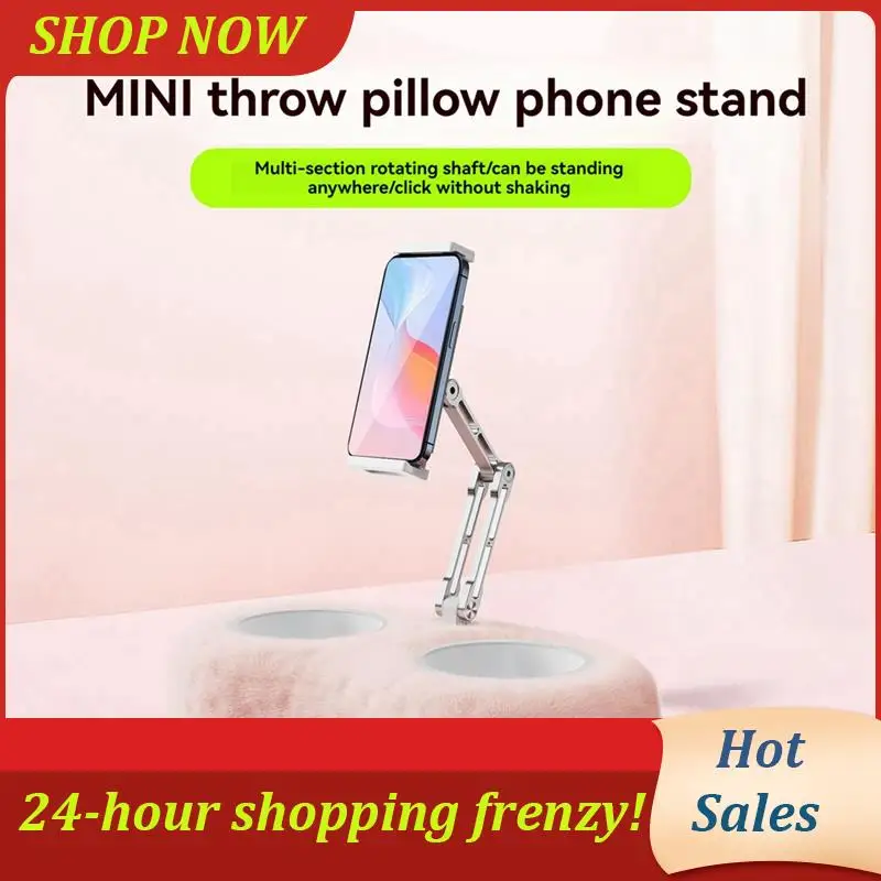 AB31-Tablet Stand With Pillow Tablet Holder Aluminum Alloy Rotating Heightening Lazy Stand For Phones Live Broadcast Home C
AB31-Tablet Stand With Pillow Tablet Holder Aluminum Alloy Rotating Heightening Lazy Stand For Phones Live Broadcast Home C
