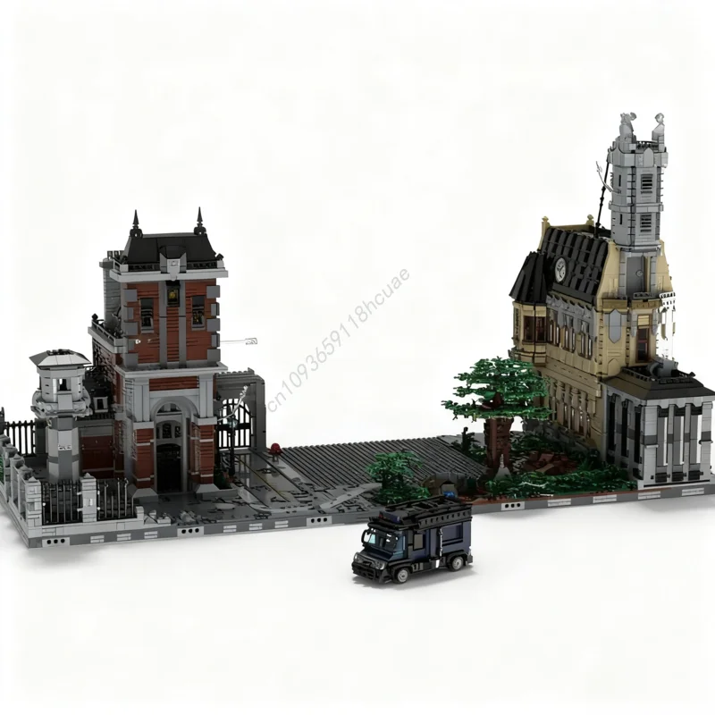 10856 шт. MOC Arkham Asylum Super Heroes, модель строительных блоков, креативные игрушки для рукоделия, детский образовательный кирпич на день рождения, рождественские подарки
10856 шт. MOC Arkham Asylum Super Heroes, модель строительных блоков, креативные игрушки для рукоделия, детский образовательный кирпич на день рождения, рождественские подарки