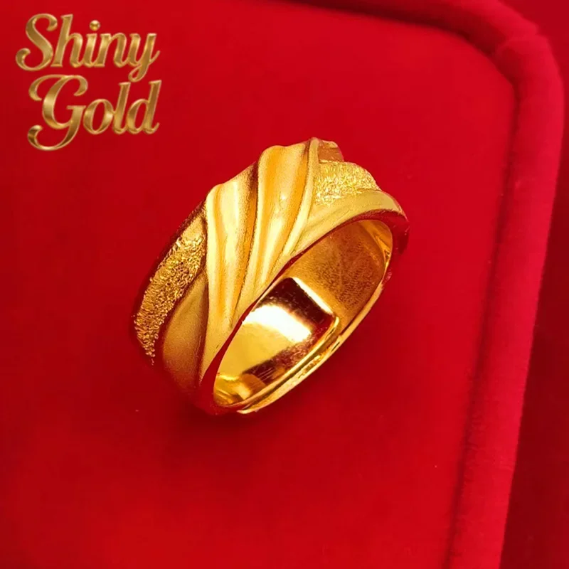 Кольцо ShinyGoldluxury из настоящего золота 24k с сертификатом, с изображением звезд и морских обитателей, мужское кольцо из золота Au9999 с волнообразным узором, кольцо-трансформер. Подарок для вашего парня.
Кольцо ShinyGoldluxury из настоящего золота 24k с сертификатом, с изображением звезд и морских обитателей, мужское кольцо из золота Au9999 с волнообразным узором, кольцо-трансформер. Подарок для вашего парня.