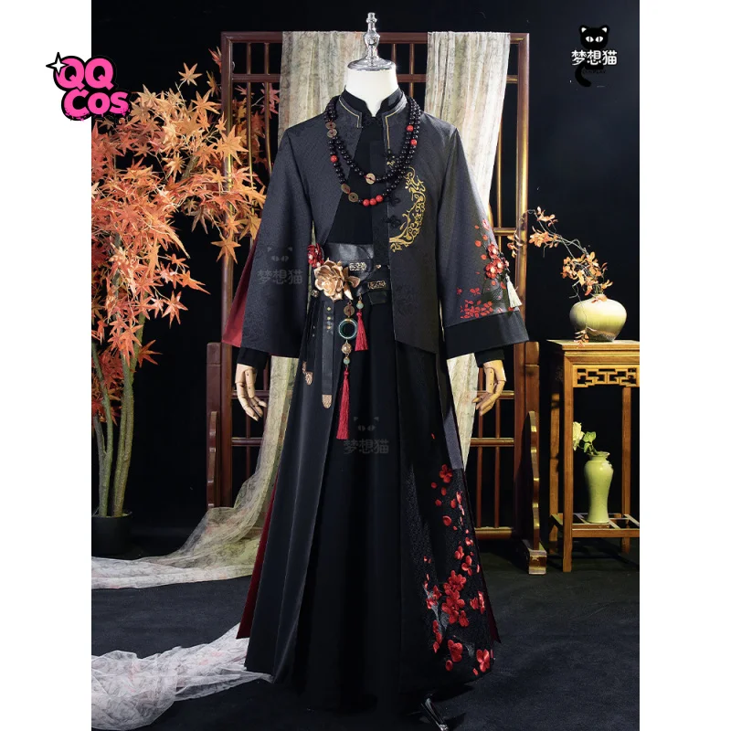 Костюм главногоtagonist Where Winds Meet - Jiu Jian Pawnshop, мужская униформа Disciple (мужской свинец), полный комплект для косплея, вечеринки QQcos
Костюм главногоtagonist Where Winds Meet - Jiu Jian Pawnshop, мужская униформа Disciple (мужской свинец), полный комплект для косплея, вечеринки QQcos