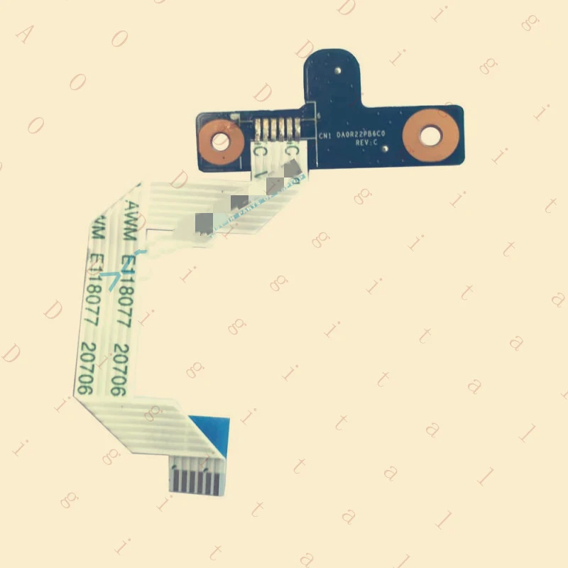 RN Brand Newfor HpG4 G6 G7 G4-1125DX 1015 Power switch board Power-on board with Wire
RN Brand Newfor HpG4 G6 G7 G4-1125DX 1015 Power switch board Power-on board with Wire