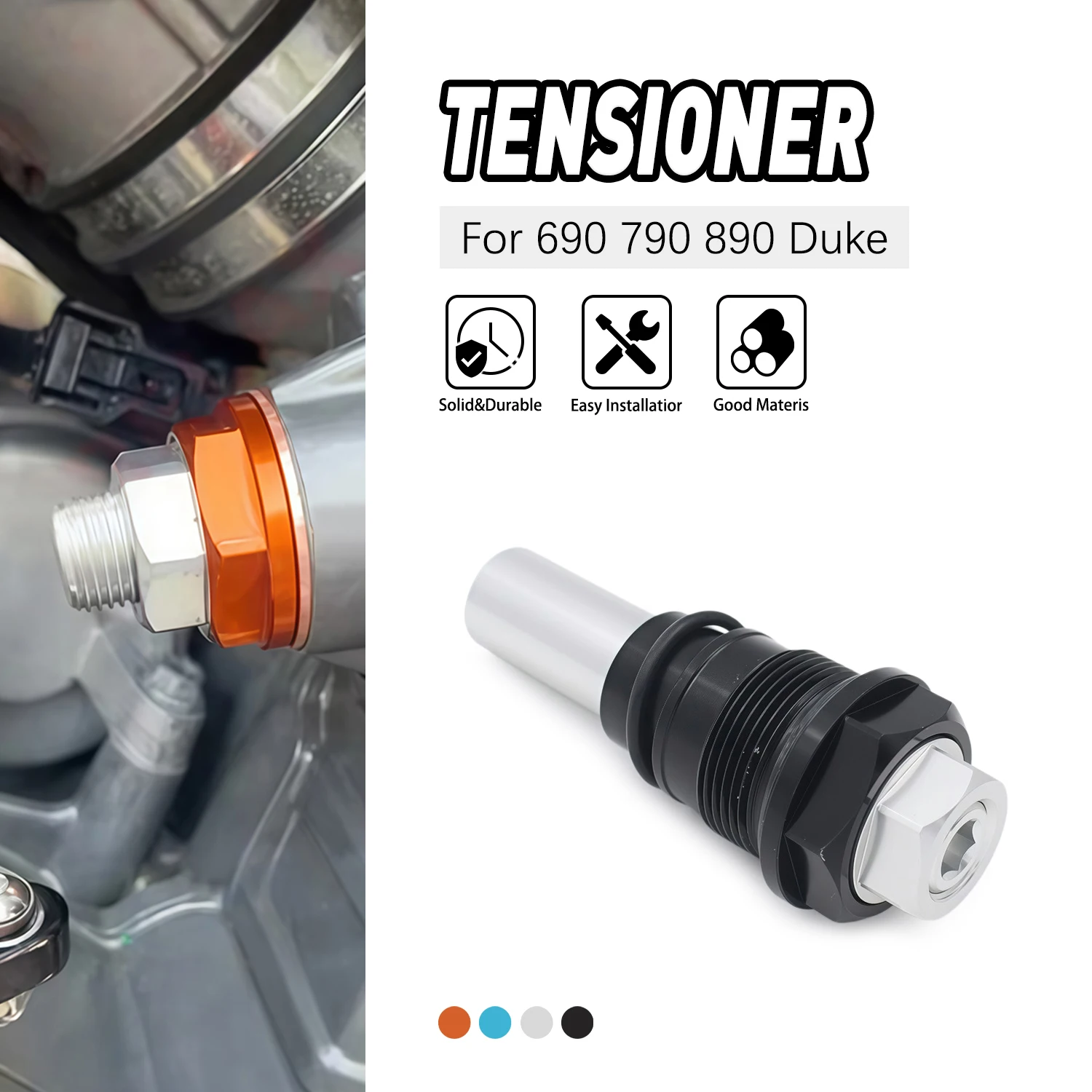 Accessories moto Cam Timing Chain Tensioner For 790 Duke/L 690 Duke/R 890 1050 1090 1190 1290 Adventure SuperDuke R/L/S/GT
Accessories moto Cam Timing Chain Tensioner For 790 Duke/L 690 Duke/R 890 1050 1090 1190 1290 Adventure SuperDuke R/L/S/GT
