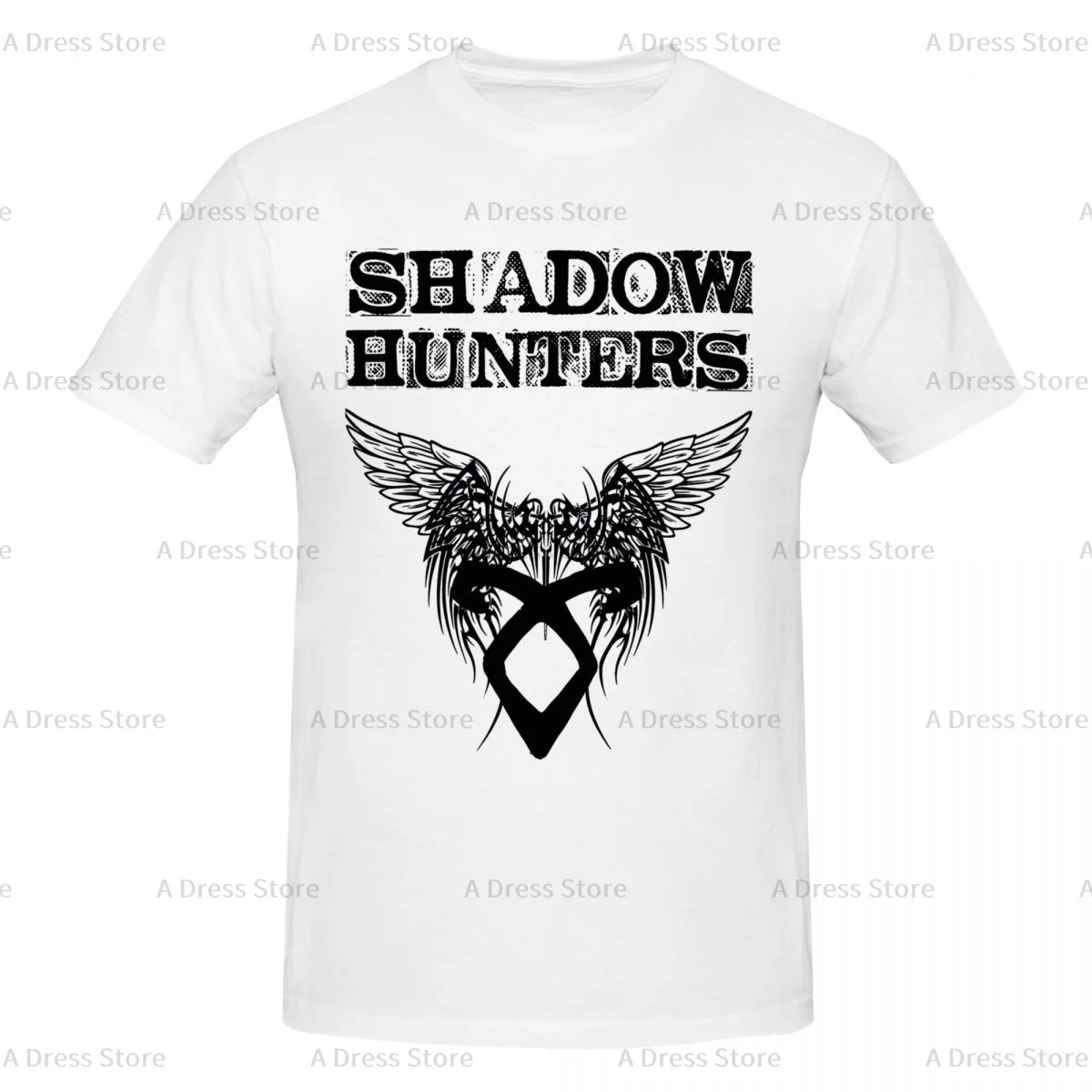 Shadow Hunters Men's round neck Oversized T-shirt,Men's summer Vintage Casual Cotton Tee Shirt Gift
Shadow Hunters Men's round neck Oversized T-shirt,Men's summer Vintage Casual Cotton Tee Shirt Gift