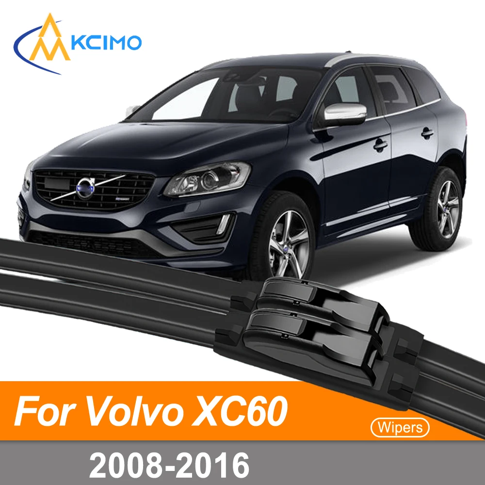 Windshield Wipers Front Wiper Blades For Volvo XC60 2008-2016, All-Weather Rubber Easy Installation ( Set of 2 )
Windshield Wipers Front Wiper Blades For Volvo XC60 2008-2016, All-Weather Rubber Easy Installation ( Set of 2 )