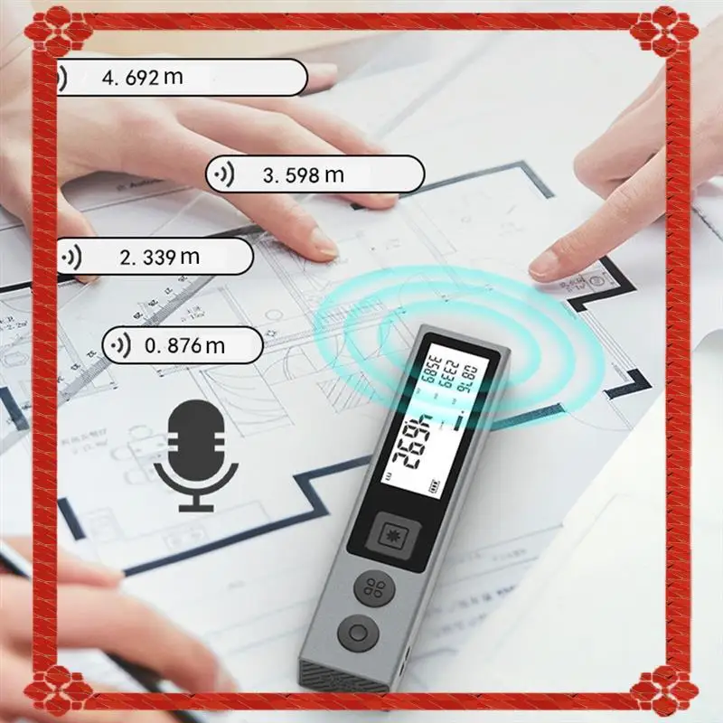 24-Hour Delivery Mileseey M120 Upgraded Distance Meter Mini Laser Distance Meter Backlight Bluetooth Portable Home Measurement T
24-Hour Delivery Mileseey M120 Upgraded Distance Meter Mini Laser Distance Meter Backlight Bluetooth Portable Home Measurement T