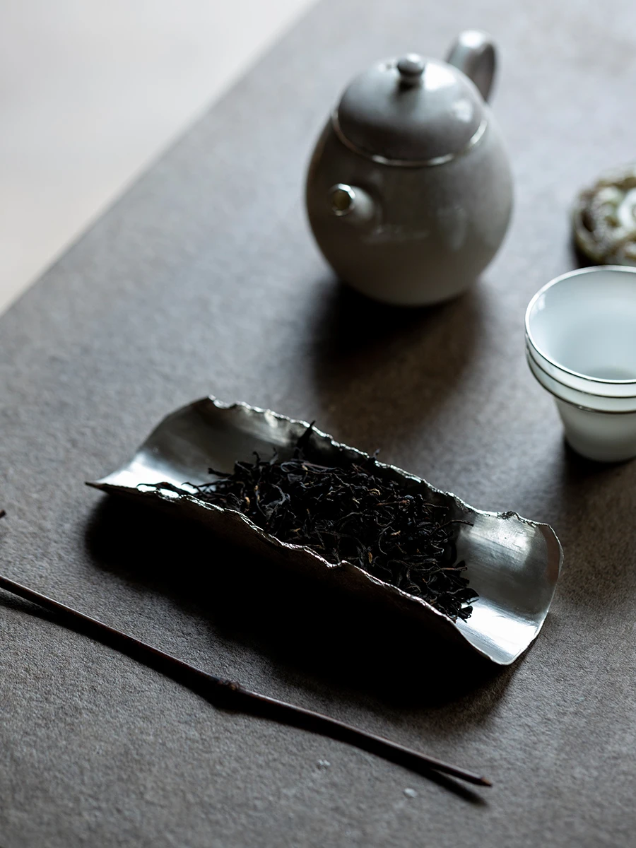 Handmade Silver Plated Tea Spoon Tea Ceremony Accories Thin-walled Tea Py Gongfu Tea Needle Tree Bark Scoop Tea Tools
Handmade Silver Plated Tea Spoon Tea Ceremony Accories Thin-walled Tea Py Gongfu Tea Needle Tree Bark Scoop Tea Tools