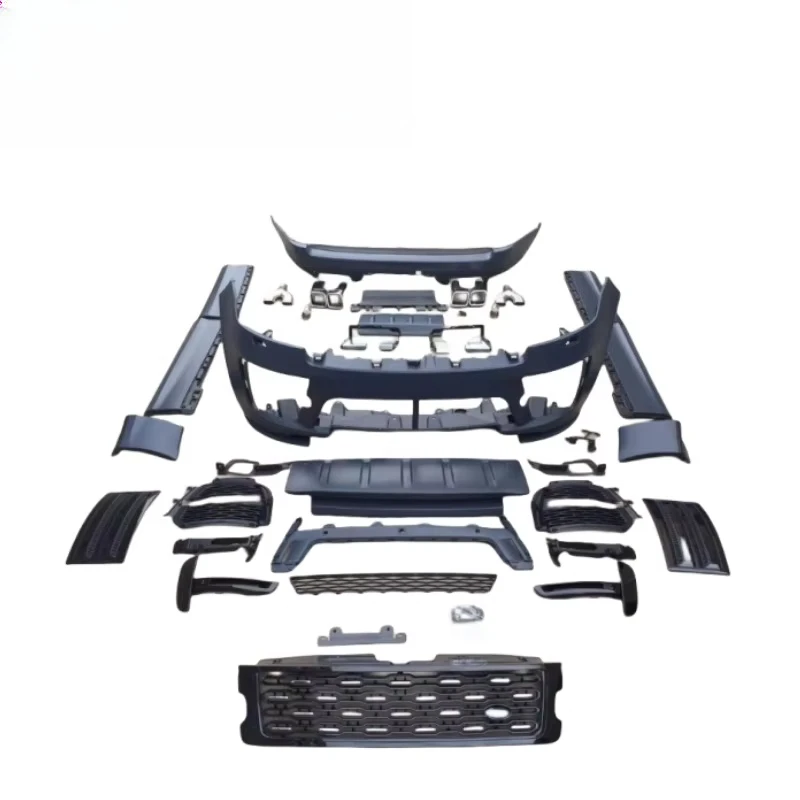 2018-2021 Range Rover Vogue SVO Style Body Kit, Front & Rear Bumper, Side Skirts, Grille
2018-2021 Range Rover Vogue SVO Style Body Kit, Front & Rear Bumper, Side Skirts, Grille