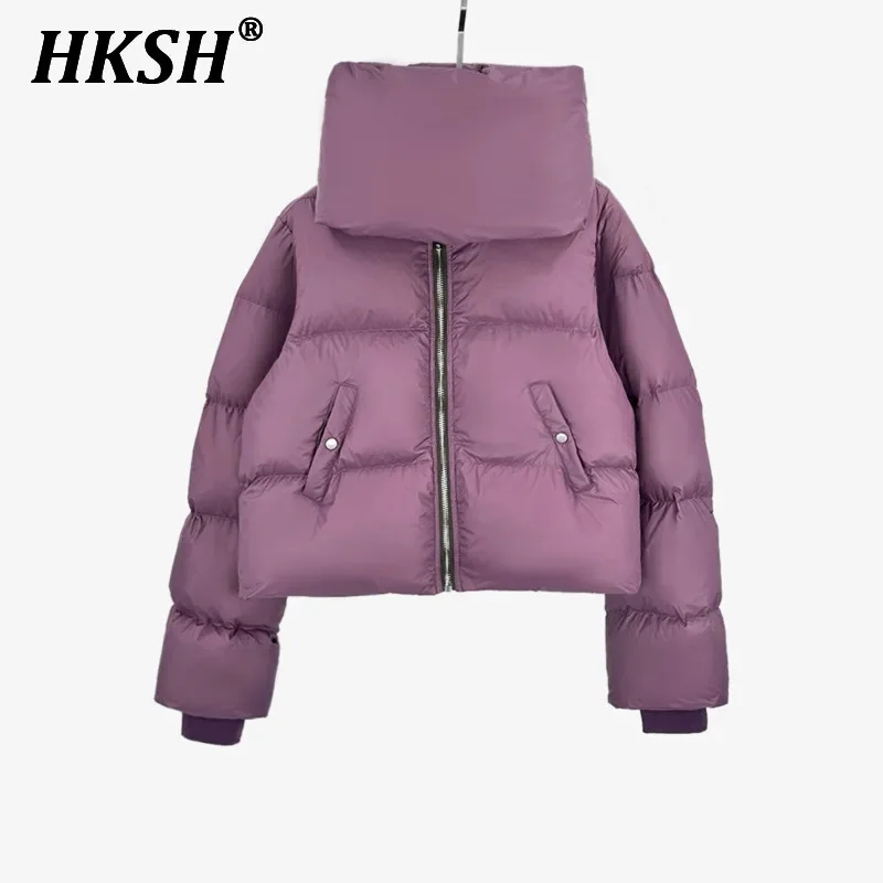 HKSH Женская уличная одежда Tide Осень Зима Новый стиль RO Белый утиный пуховик Толстые вставные карманы Хлебные пальто Шикарная стеганая куртка H2824
HKSH Женская уличная одежда Tide Осень Зима Новый стиль RO Белый утиный пуховик Толстые вставные карманы Хлебные пальто Шикарная стеганая куртка H2824