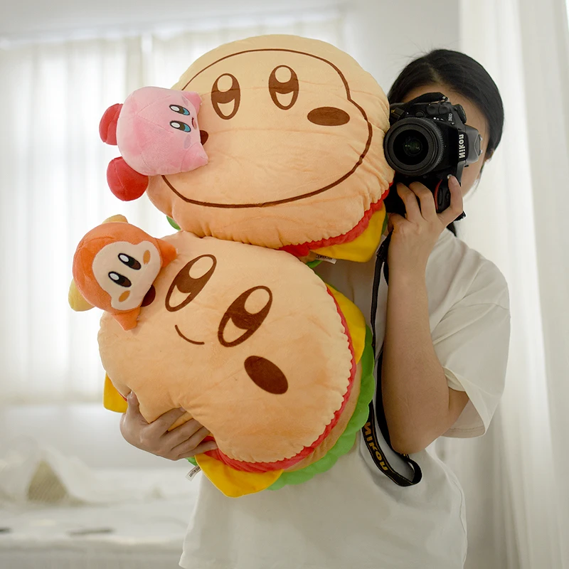 Милая мини-игрушка со звездами, Ранняя игрушка, Kirby Cos, гамбургер, мягкая диванная подушка, подушка, игрушки, хобби, рождественские подарки
Милая мини-игрушка со звездами, Ранняя игрушка, Kirby Cos, гамбургер, мягкая диванная подушка, подушка, игрушки, хобби, рождественские подарки