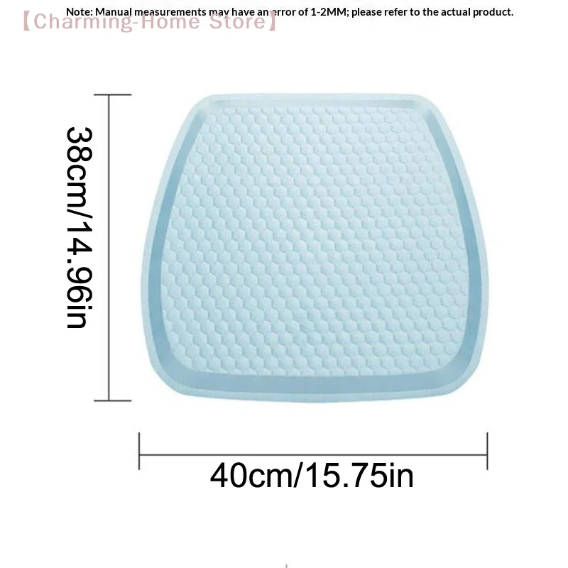 【M】1Pcs Car Honeycomb Seat Cushion Multifunctional Gel Seat Cushion Breathable Cool Seat Cushion Four Seasons Universal Ice Pad
【M】1Pcs Car Honeycomb Seat Cushion Multifunctional Gel Seat Cushion Breathable Cool Seat Cushion Four Seasons Universal Ice Pad