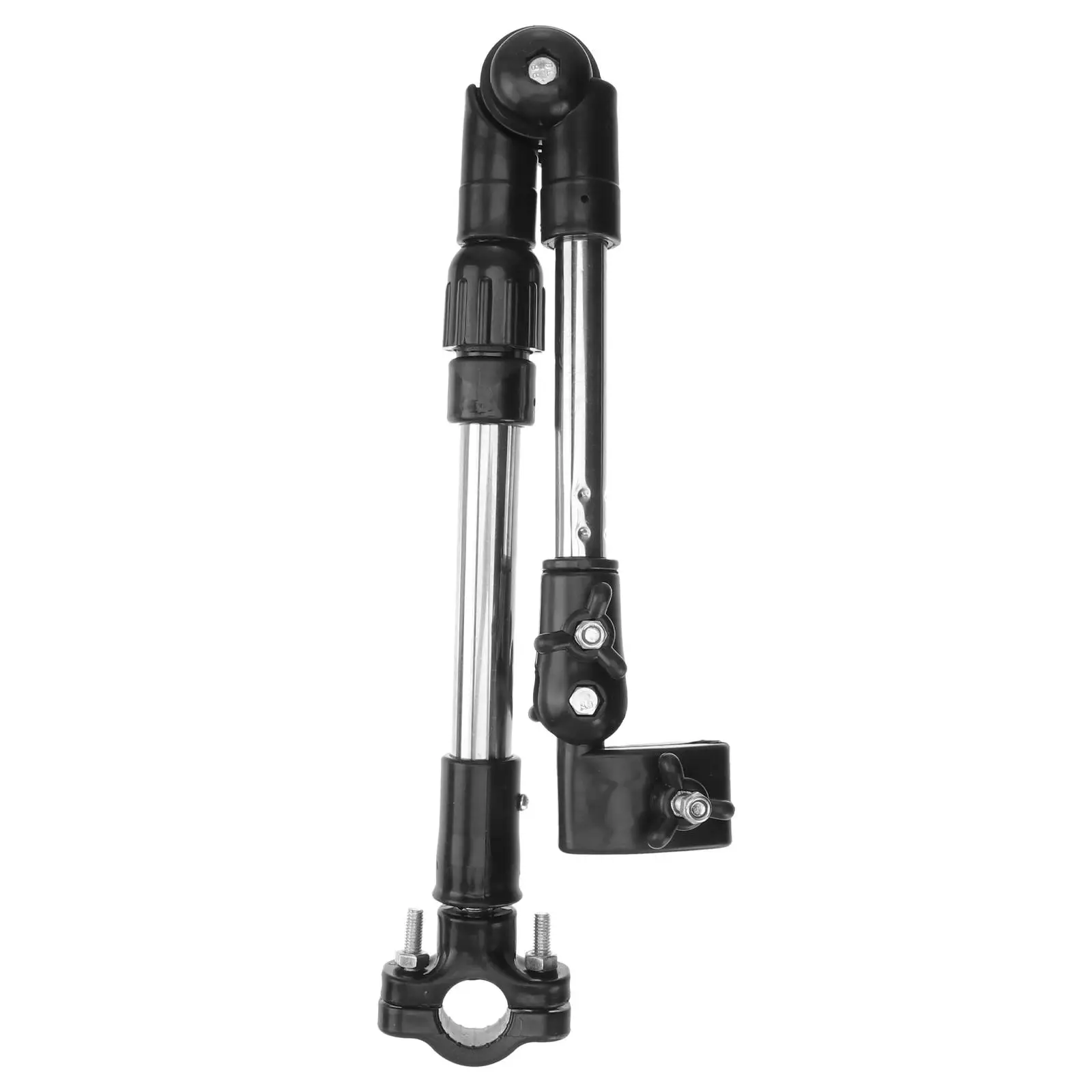 Umbrella Holder Bracket Clamp for Wheelchair Bike Stroller Adjustable Extendable Black Outdoor Tool Camping Hiking
Umbrella Holder Bracket Clamp for Wheelchair Bike Stroller Adjustable Extendable Black Outdoor Tool Camping Hiking