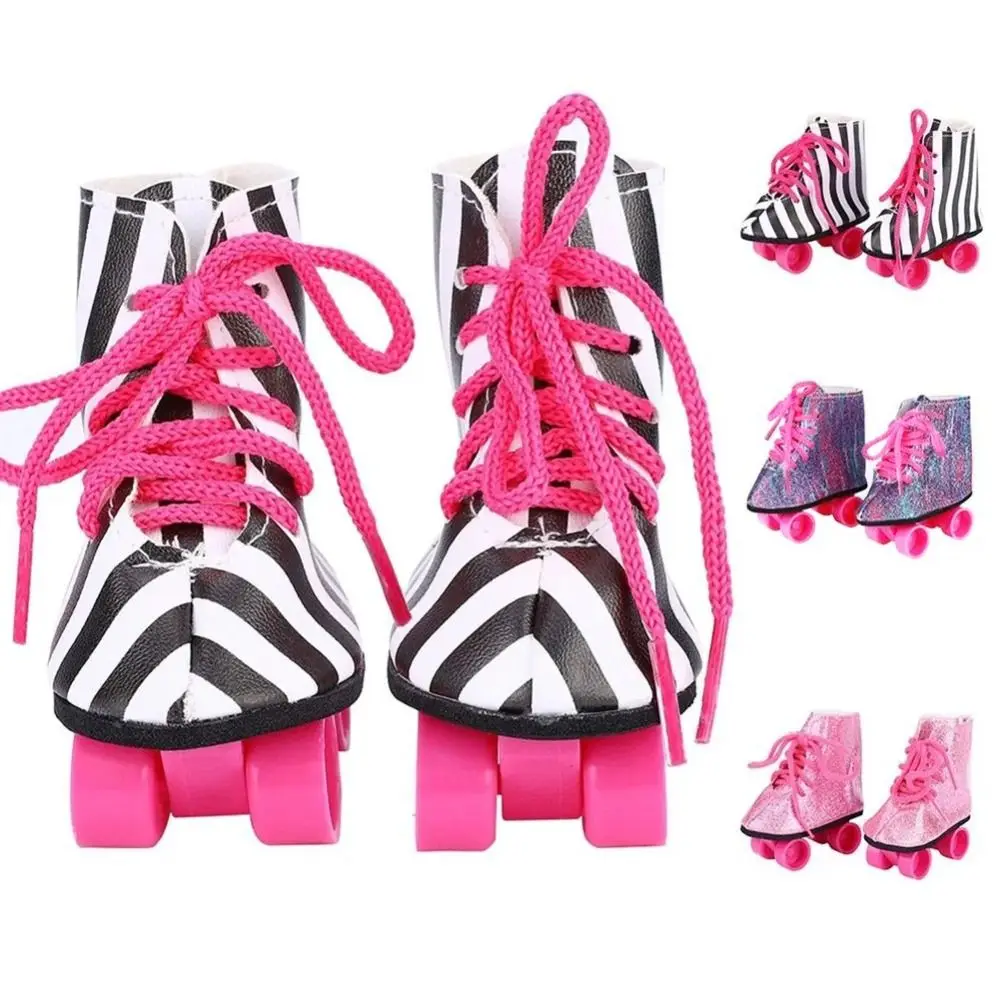 BJD Doll Roller Skates Glitter Pink Fashionable Mini Kawaii Colorful Cute Shoes for Dolls Accessories Blythe Doll Toy
BJD Doll Roller Skates Glitter Pink Fashionable Mini Kawaii Colorful Cute Shoes for Dolls Accessories Blythe Doll Toy