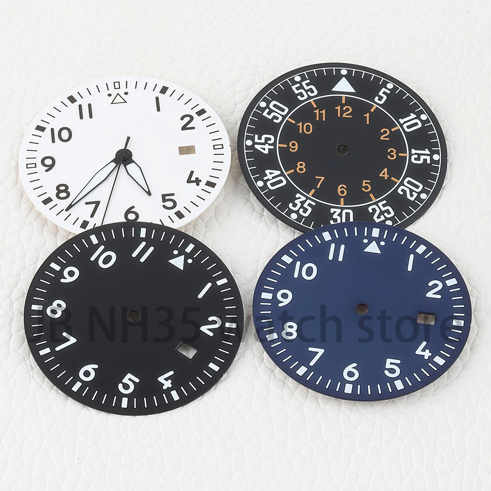Green Luminous 36mm Watch Dial No Logo for nh35/nh36 Movement Watch Replacement Parts Fit Mark XX Cases Watch Repair Tools
Green Luminous 36mm Watch Dial No Logo for nh35/nh36 Movement Watch Replacement Parts Fit Mark XX Cases Watch Repair Tools