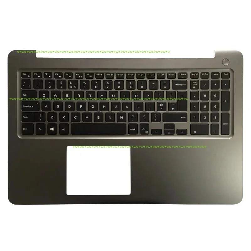 F NEW for DELL inspiron 15-5000 5565 5567 UK keyboard Upper Case Palmrest cover
F NEW for DELL inspiron 15-5000 5565 5567 UK keyboard Upper Case Palmrest cover