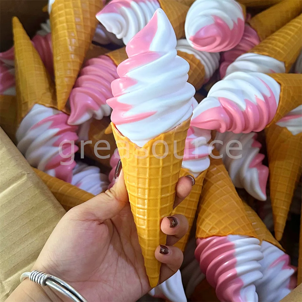 Mini Ice Cream Shop Campus Party Event Theme Day Prop Decoration DIY 8.28inch Pink Cute Sweet Double Vanilla Model Food Light
Mini Ice Cream Shop Campus Party Event Theme Day Prop Decoration DIY 8.28inch Pink Cute Sweet Double Vanilla Model Food Light