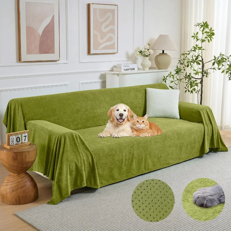 Couch Cover for Dogs Waterproof AntiScratch Washable Non Slip 2 Cushion Cover Blanket L Shaped Recliner Sectional Arm Chair Sof
Couch Cover for Dogs Waterproof AntiScratch Washable Non Slip 2 Cushion Cover Blanket L Shaped Recliner Sectional Arm Chair Sof