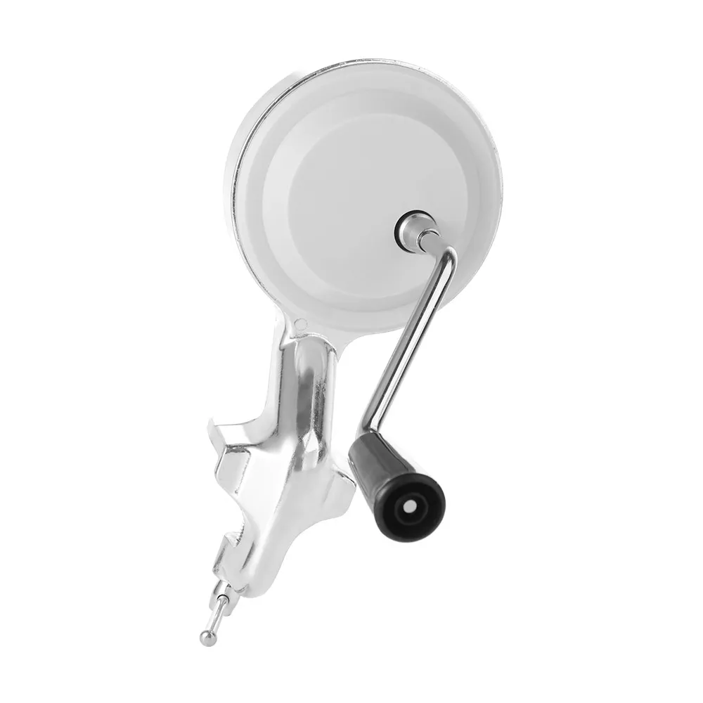 Hand Crank Manual Pasta Maker Ergonomic Hand Press Macaroni Maker Labor-saving Aluminum Alloy Fettuccine Machine Dessert
Hand Crank Manual Pasta Maker Ergonomic Hand Press Macaroni Maker Labor-saving Aluminum Alloy Fettuccine Machine Dessert