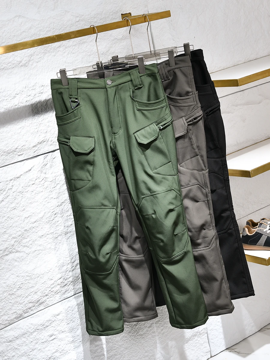 New Arrival Men's Tactical Thickened Fleece Lined Outdoor Casual Soft Pants Autumn Winter Urban Style Straight Leg Trou...
New Arrival Men's Tactical Thickened Fleece Lined Outdoor Casual Soft Pants Autumn Winter Urban Style Straight Leg Trou...