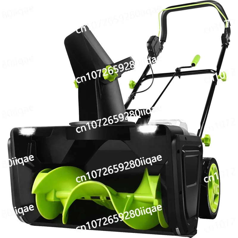 Electric wireless hand push plow Small snow clearing equipment Snow lithium battery plow
Electric wireless hand push plow Small snow clearing equipment Snow lithium battery plow