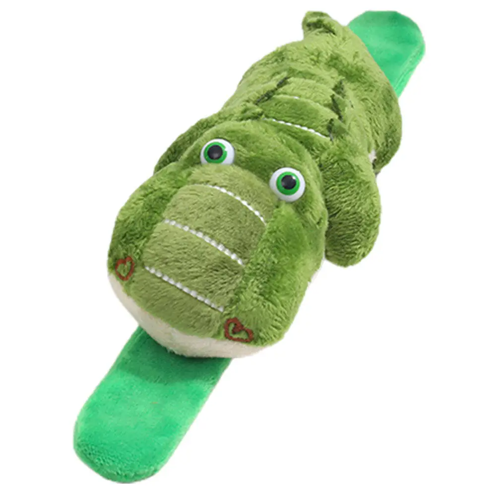 Stuffed Animal Slap Bracelet Soft Comfortable Wristband Party Favor Cartoon Animal Slap Band Birthday Xmas Gift
Stuffed Animal Slap Bracelet Soft Comfortable Wristband Party Favor Cartoon Animal Slap Band Birthday Xmas Gift