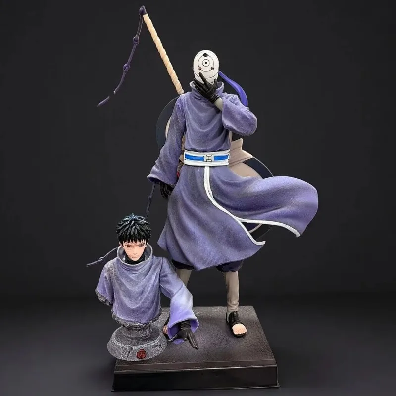 Naruto Shippuden Uchiha Obito Figure 30cm GK Statue Replaceable Head PVC Anime Collectible Model Desktop Decoration Gift
Naruto Shippuden Uchiha Obito Figure 30cm GK Statue Replaceable Head PVC Anime Collectible Model Desktop Decoration Gift