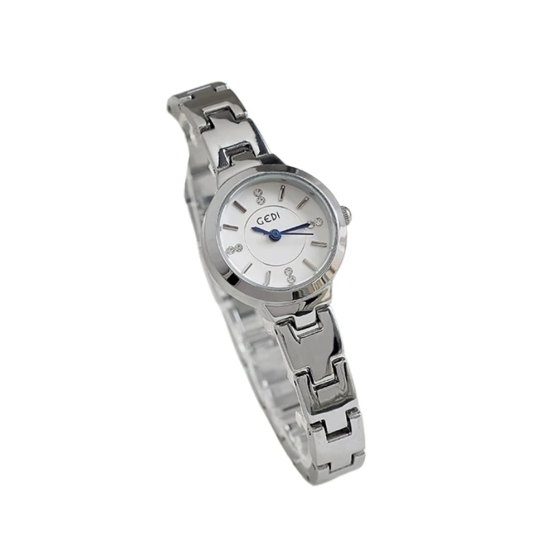 Women's light luxury junior high school students female senior sense simple temperament small dial wrist watch
Women's light luxury junior high school students female senior sense simple temperament small dial wrist watch
