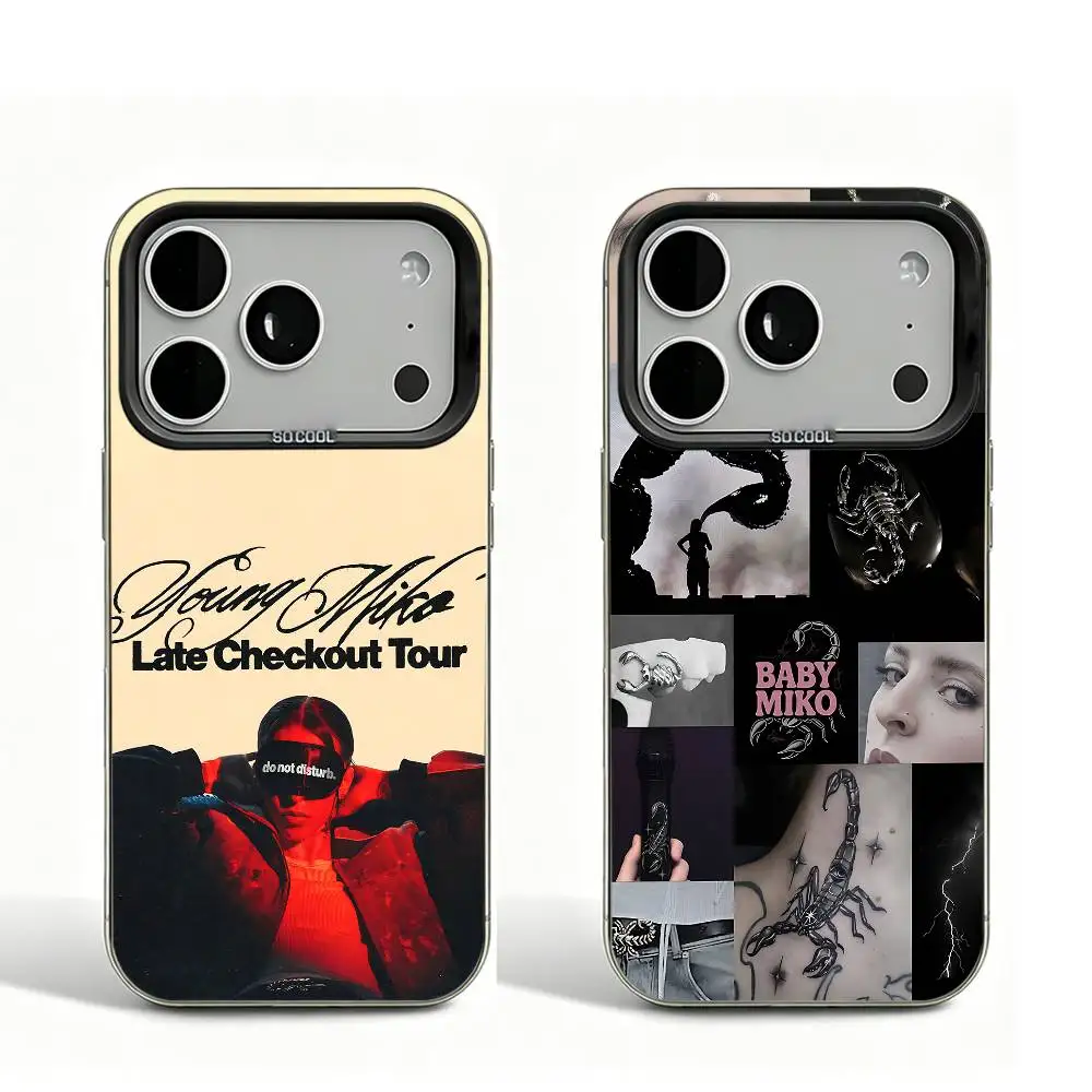 Do Not Disturb Late Checkout M-Miko Black Matte Phone Case For iPhone 12 11 14 13 17 16 15 Pro Max Large Lens Frame Cover
Do Not Disturb Late Checkout M-Miko Black Matte Phone Case For iPhone 12 11 14 13 17 16 15 Pro Max Large Lens Frame Cover
