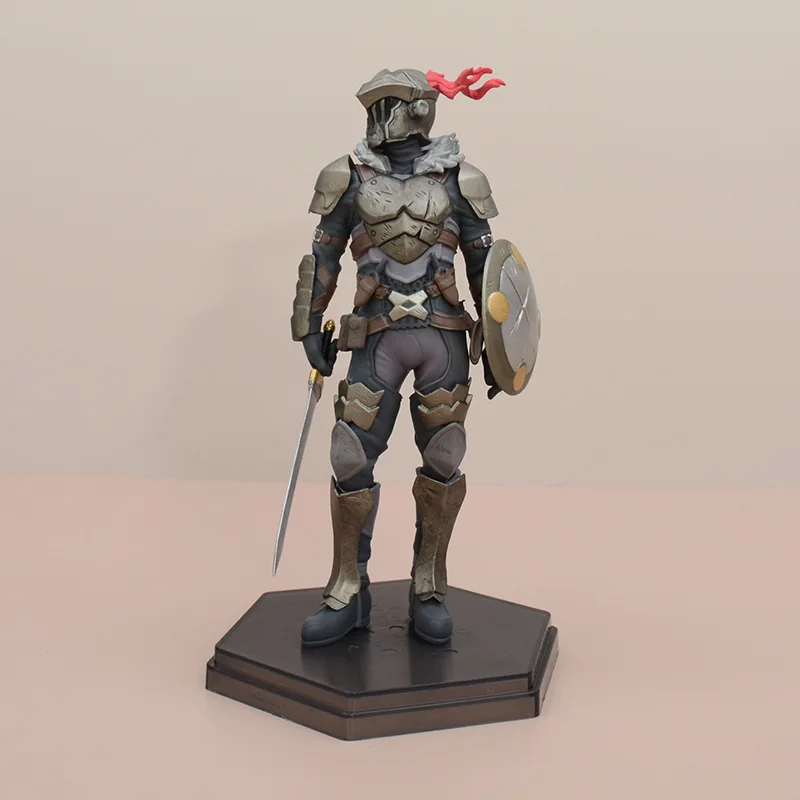 19 см Goblin Slayer аниме фигурка подвижная сборка ПВХ фигурка модель игрушка коллекция подарки
19 см Goblin Slayer аниме фигурка подвижная сборка ПВХ фигурка модель игрушка коллекция подарки