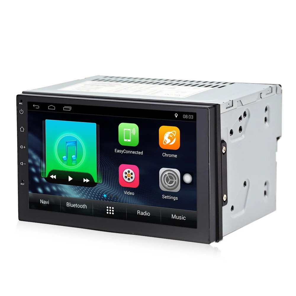 2 Din Android 7.1 Car Radio Stereo 7 Inch 1024 x 600 Universal Car Player Gps Navigation Wifi Bluetooth Usb Radio Audio Player
2 Din Android 7.1 Car Radio Stereo 7 Inch 1024 x 600 Universal Car Player Gps Navigation Wifi Bluetooth Usb Radio Audio Player